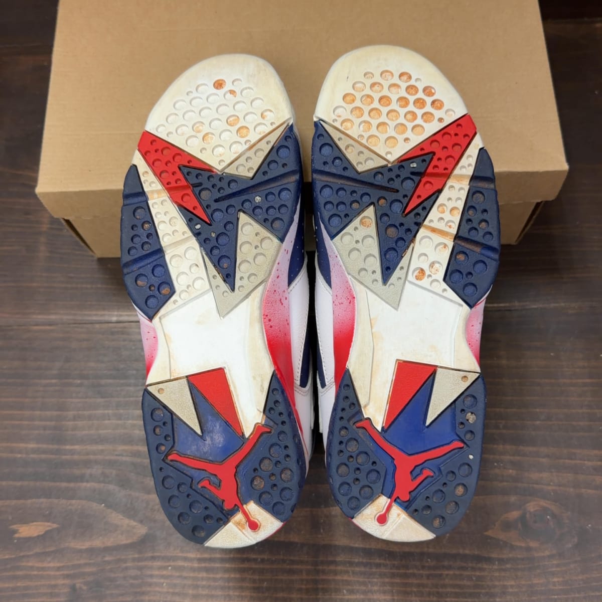Jordan 7 Retro Tinker Alternate Size 9 (Pre-Owned) - aux