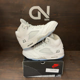 Jordan 5 Retro White Metallic (2026) - Image 1