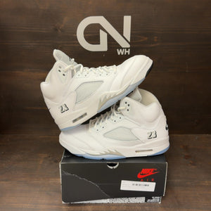 Jordan 5 Retro White Metallic (2026) - Image 1