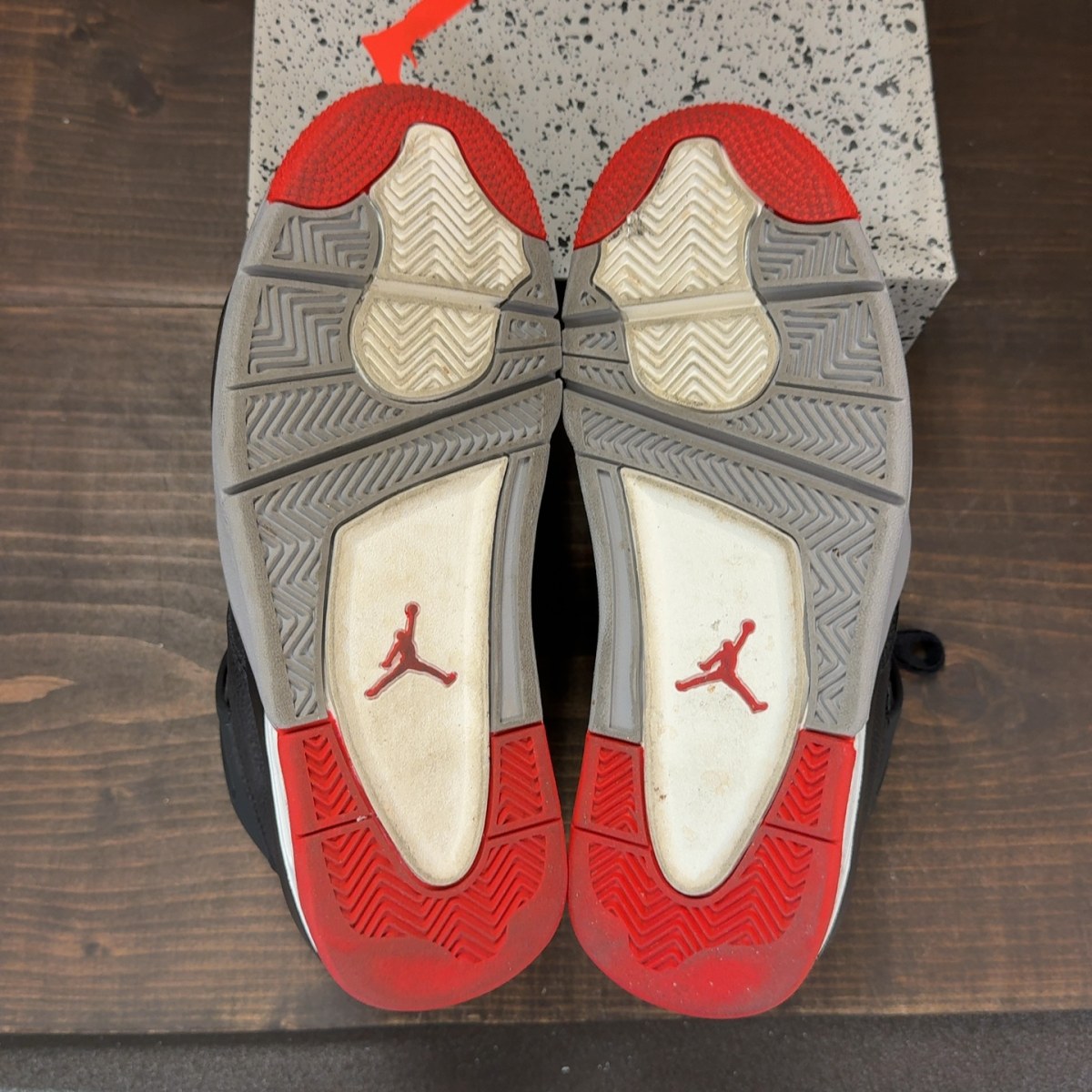Jordan 4 Retro Bred Reimagined (GS) - Image 9