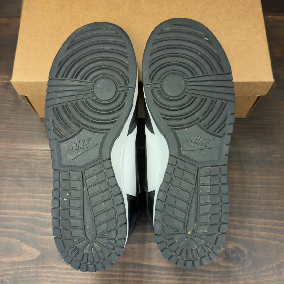 Nike Dunk High Panda Black White (2021/2024) Size 10.5 (Pre-Owned) - Image 6