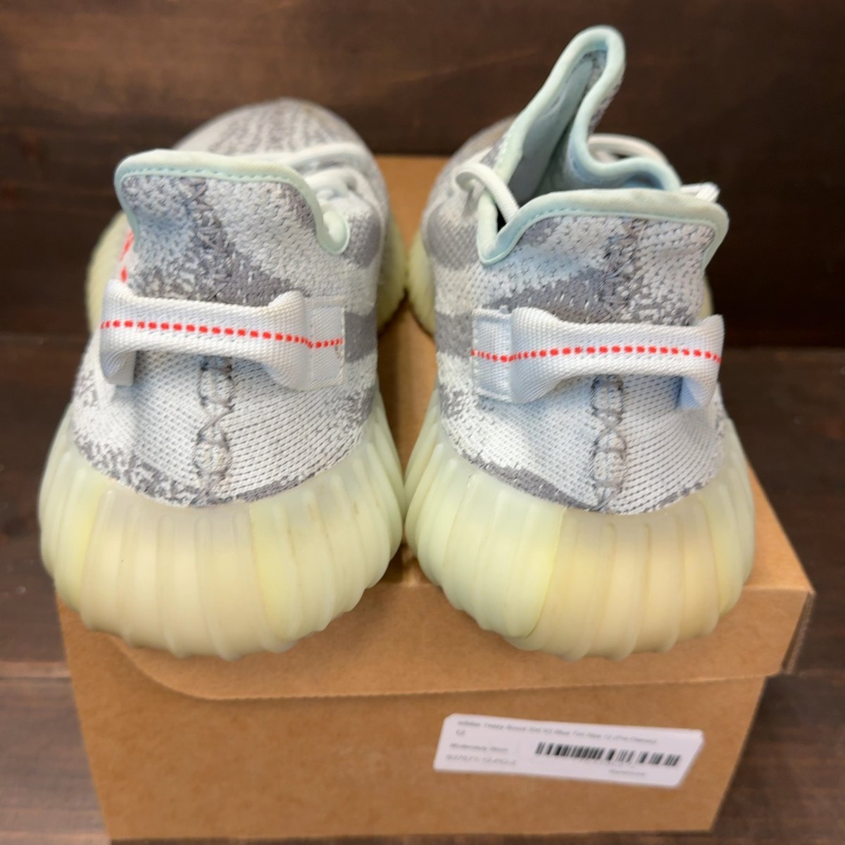 adidas Yeezy Boost 350 V2 Blue Tint Size 12 (Pre-Owned) - aux