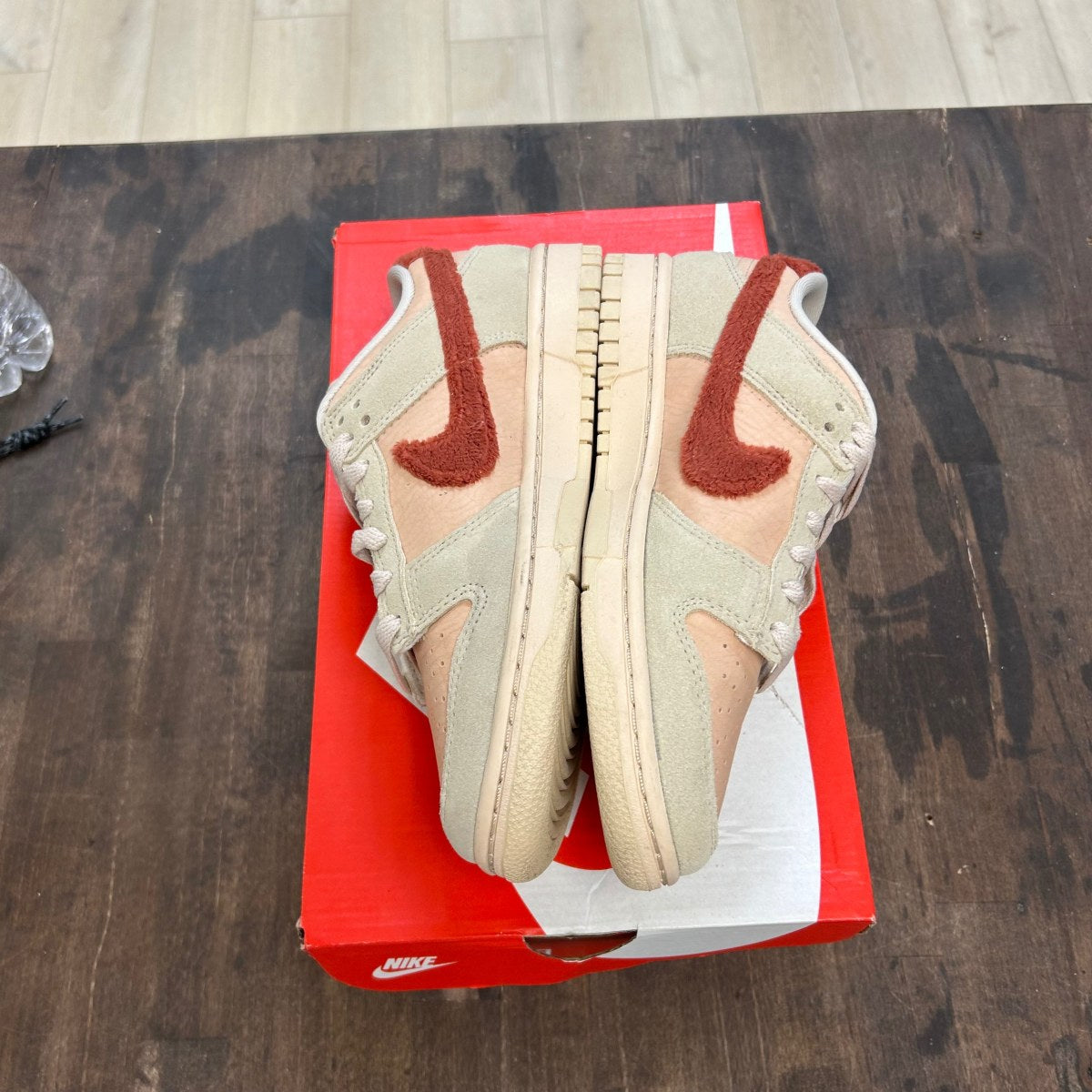 Nike Dunk Low Terry Swoosh (Women's) - Image 3