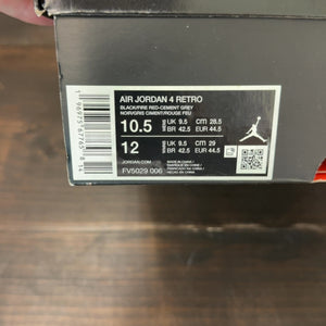 Jordan 4 Retro Bred Reimagined - Image 9
