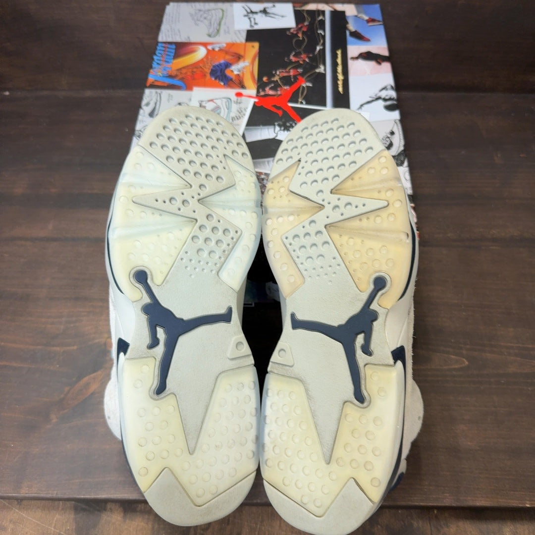 Jordan 6 Retro Georgetown (2022) - Image 7