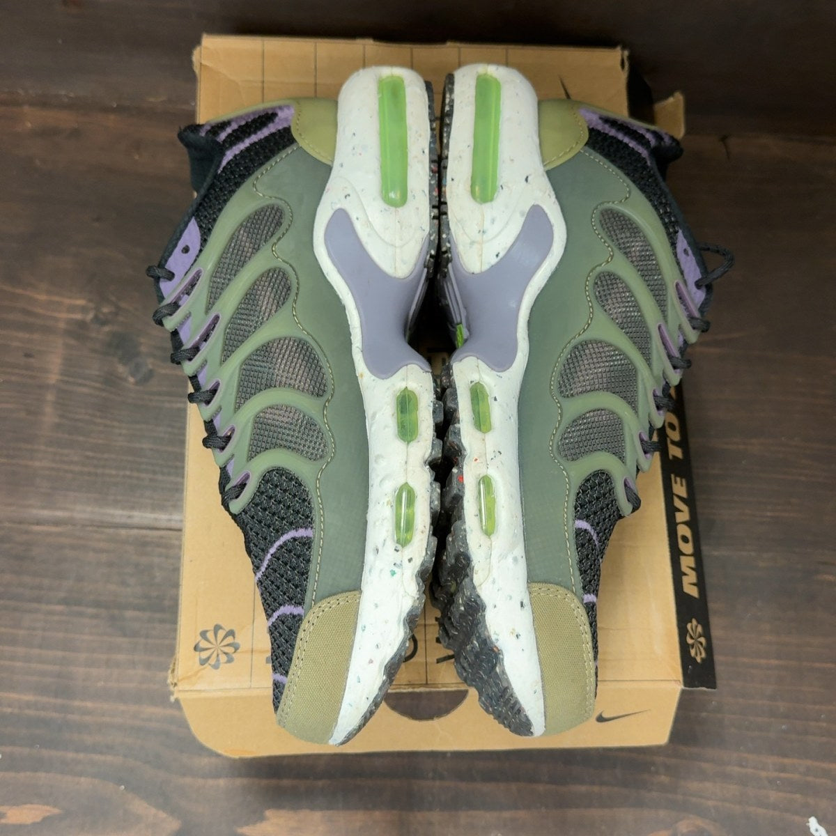 Nike Air Max Terrascape Plus Off Noir Pilgrim - Image 4