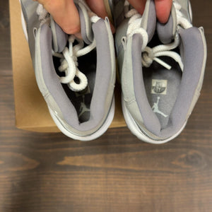Jordan 11 Retro Cool Grey (2021) (GS) Size 7Y (Pre-Owned) - Image 6