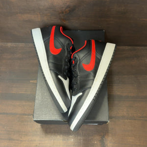 Jordan 1 Low White Toe (GS) - Image 2