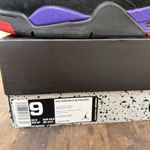 Jordan 4 Retro Raptors (2018) - Image 7
