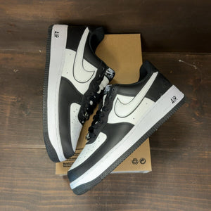 Nike Air Force 1 Low '07 White Swoosh Panda - Image 2