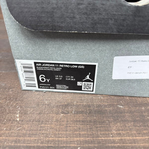 Jordan 11 Retro Low Space Jam (GS) - Image 7