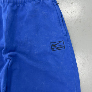 Nike x Stussy Acid Wash Sweatpants Blue Size L (Pre-Owned) - Image 3
