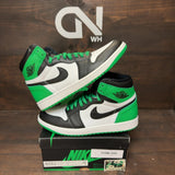 Jordan 1 Retro High OG Lucky Green - Image 1