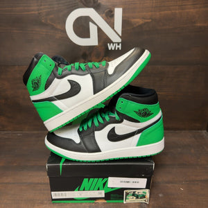 Jordan 1 Retro High OG Lucky Green - Image 1