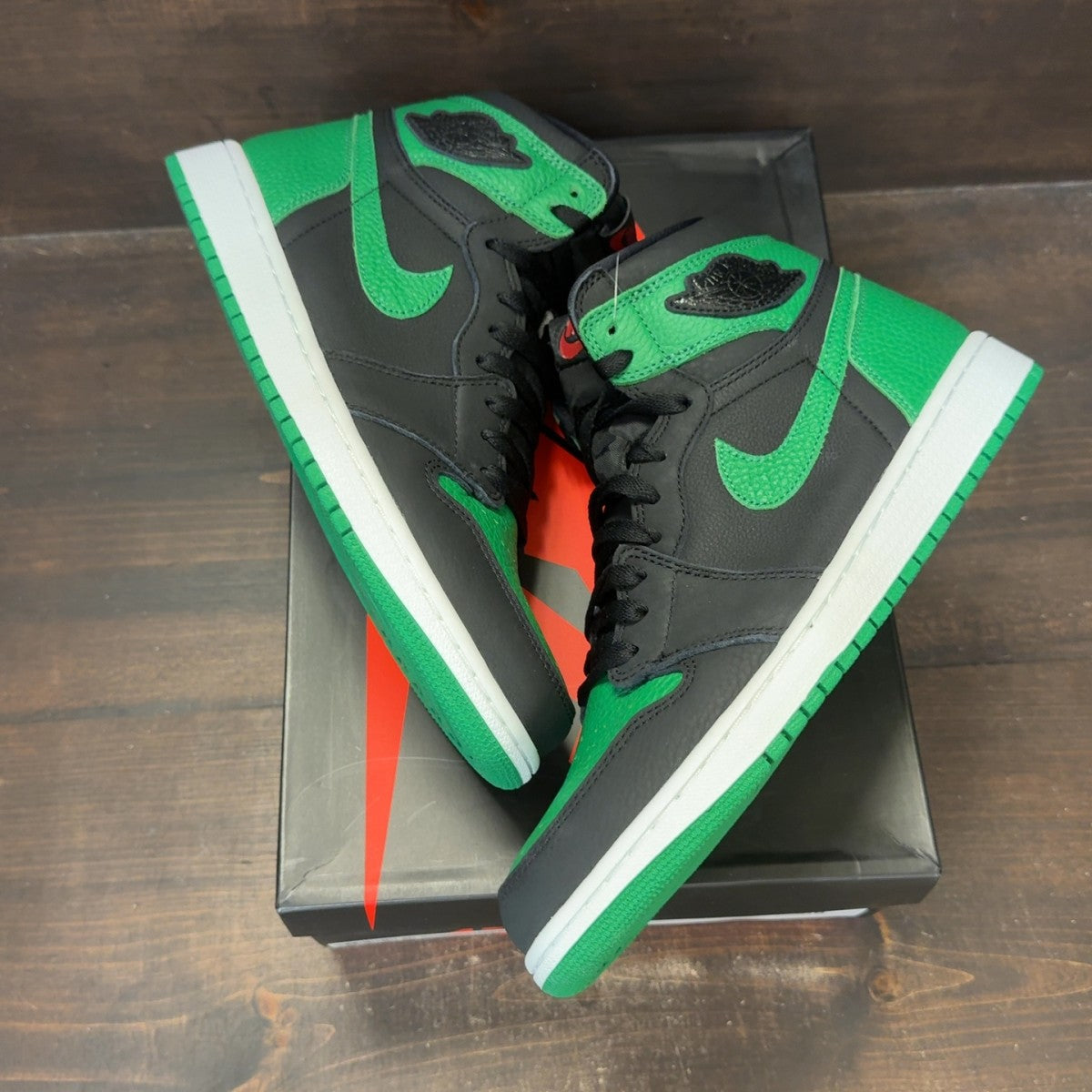 Jordan 1 Retro High Pine Green Black - Image 2