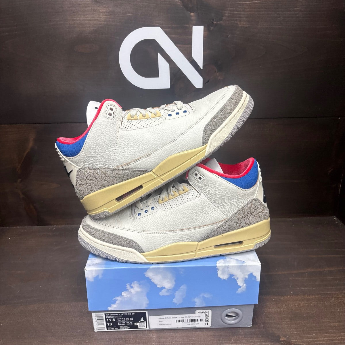 Jordan 3 Retro Seoul 2.0 - Image 1
