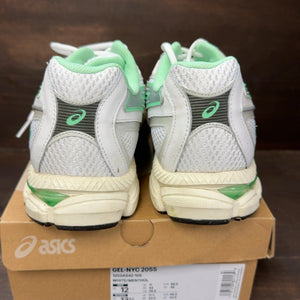 ASICS Gel-NYC 2055 White Menthol Size 12 (Pre-Owned) - aux