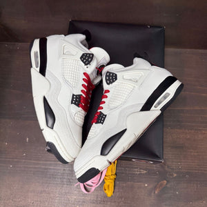 Jordan 4 Retro OG Flight Club Size 11.5 (Pre-Owned) - tag