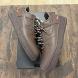 Nike Air Force 1 Low Supreme Baroque Brown Size 11 (Pre-Owned) - Image 1