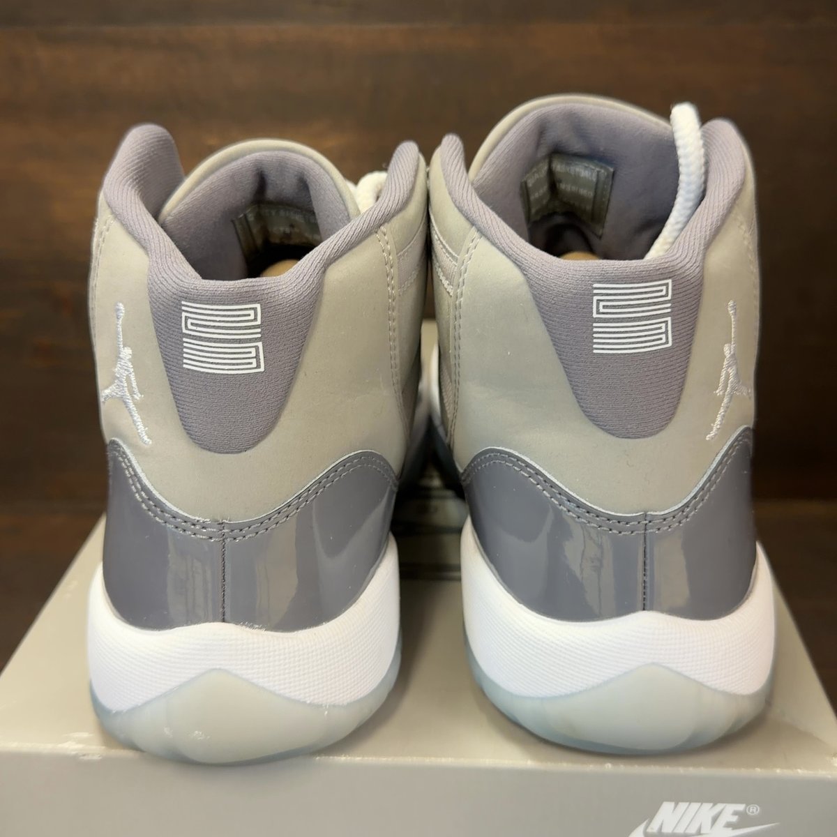 Jordan 11 Retro Cool Grey (2021) (GS) Size 7Y (Pre-Owned) - aux
