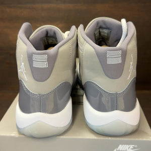 Jordan 11 Retro Cool Grey (2021) (GS) Size 7Y (Pre-Owned) - aux