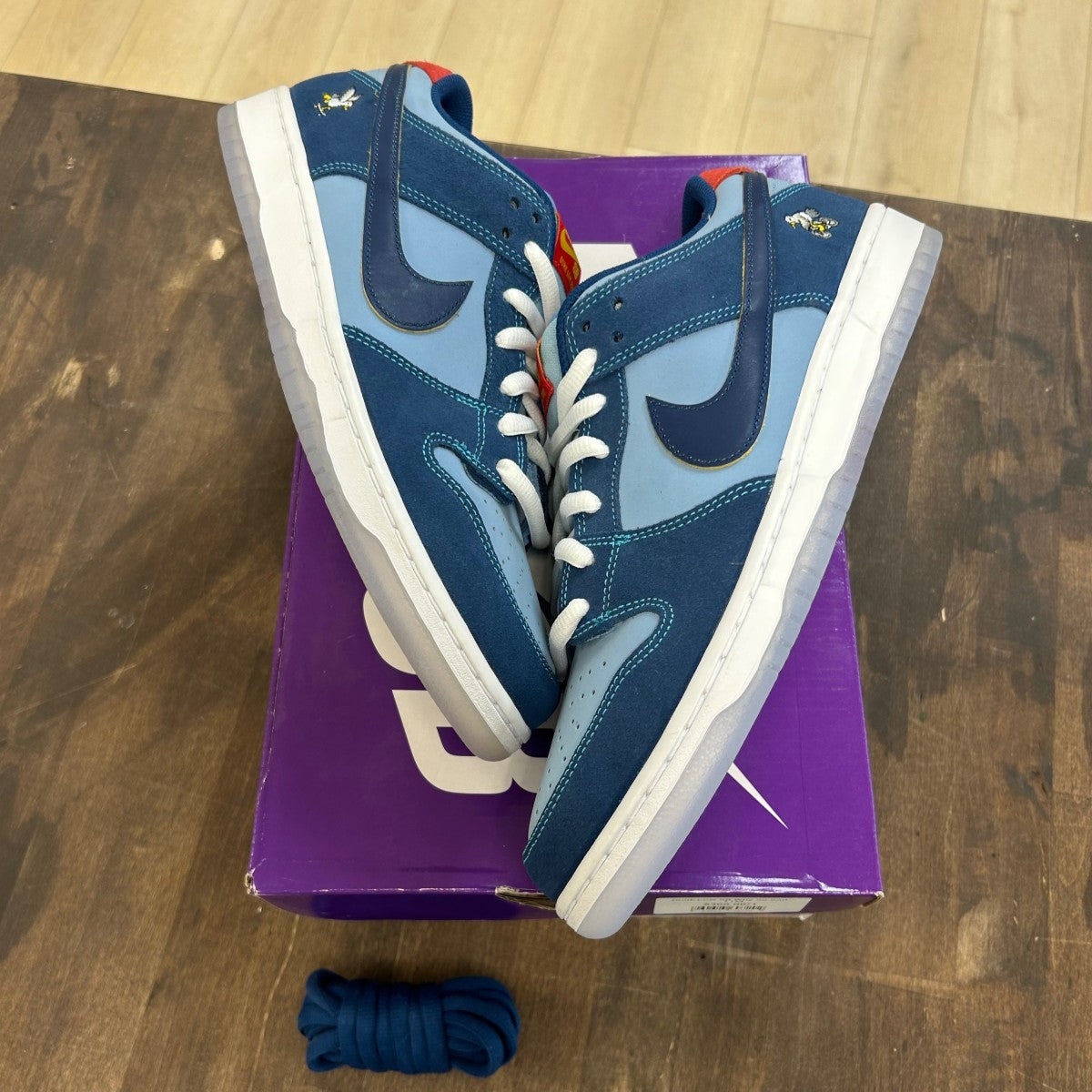 Nike SB Dunk Low Pro Why So Sad? Size 11 (Pre-Owned)