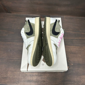 Jordan 1 Retro Low OG SP Travis Scott Medium Olive - Image 4