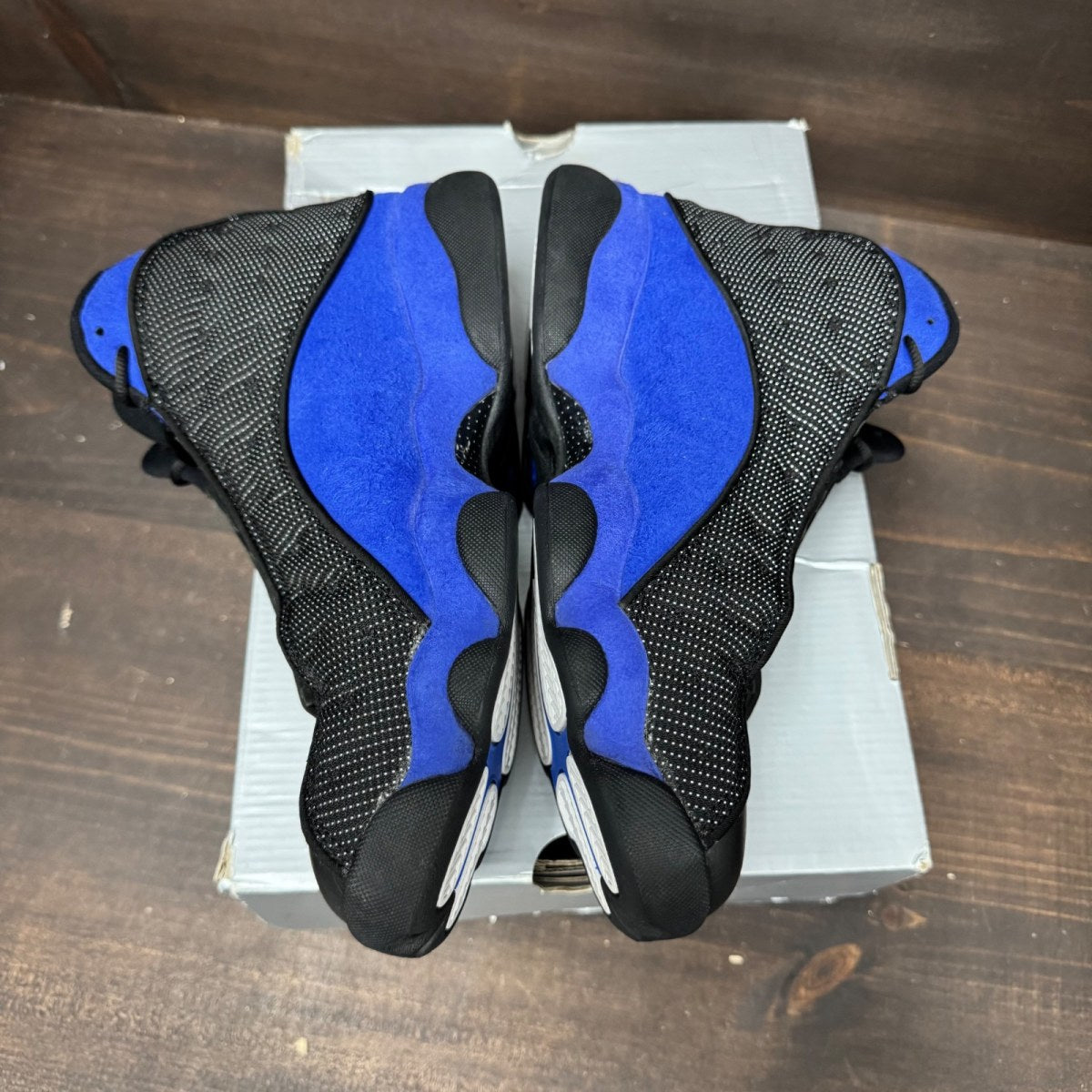 Jordan 13 Retro Black Hyper Royal - Image 4