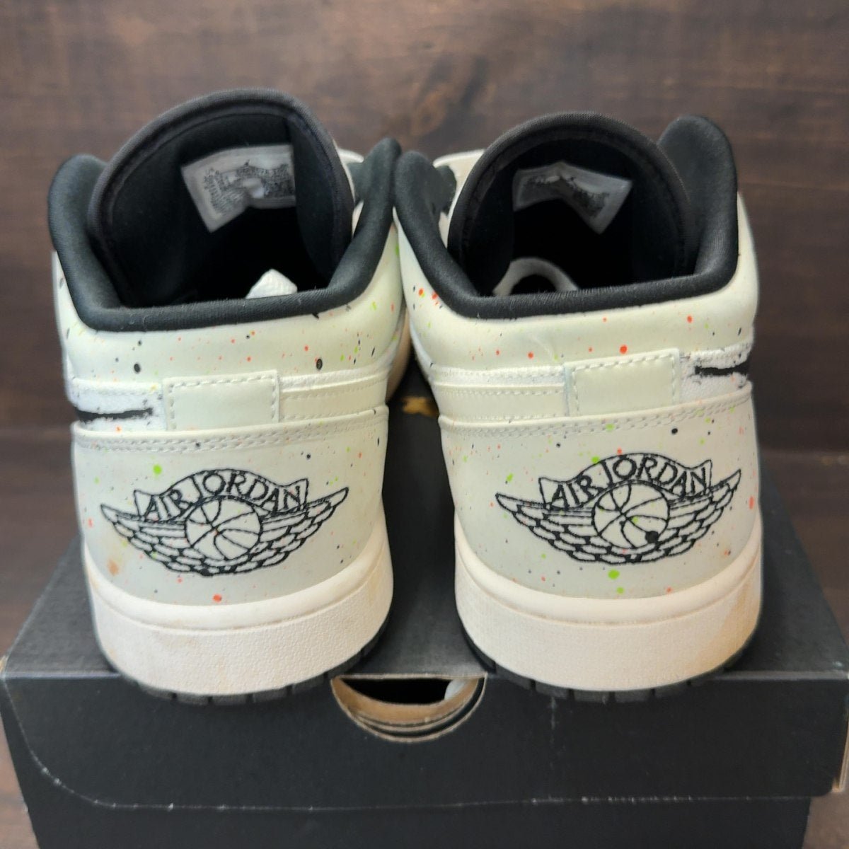 Jordan 1 Low Brushstroke - Image 4