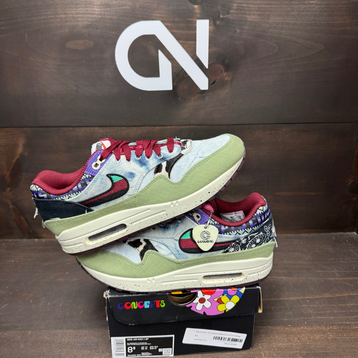 Nike Air Max 1 SP Concepts Mellow - Image 1