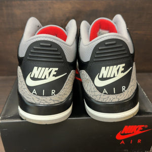 Jordan 3 Retro OG Black Cement (2024) Size 14 (Pre-Owned) - aux