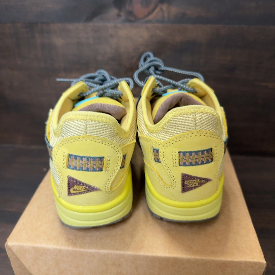 Nike Air Max 1 Travis Scott Cactus Jack Saturn Gold Size 6.5 (Pre-Owned) - Image 5