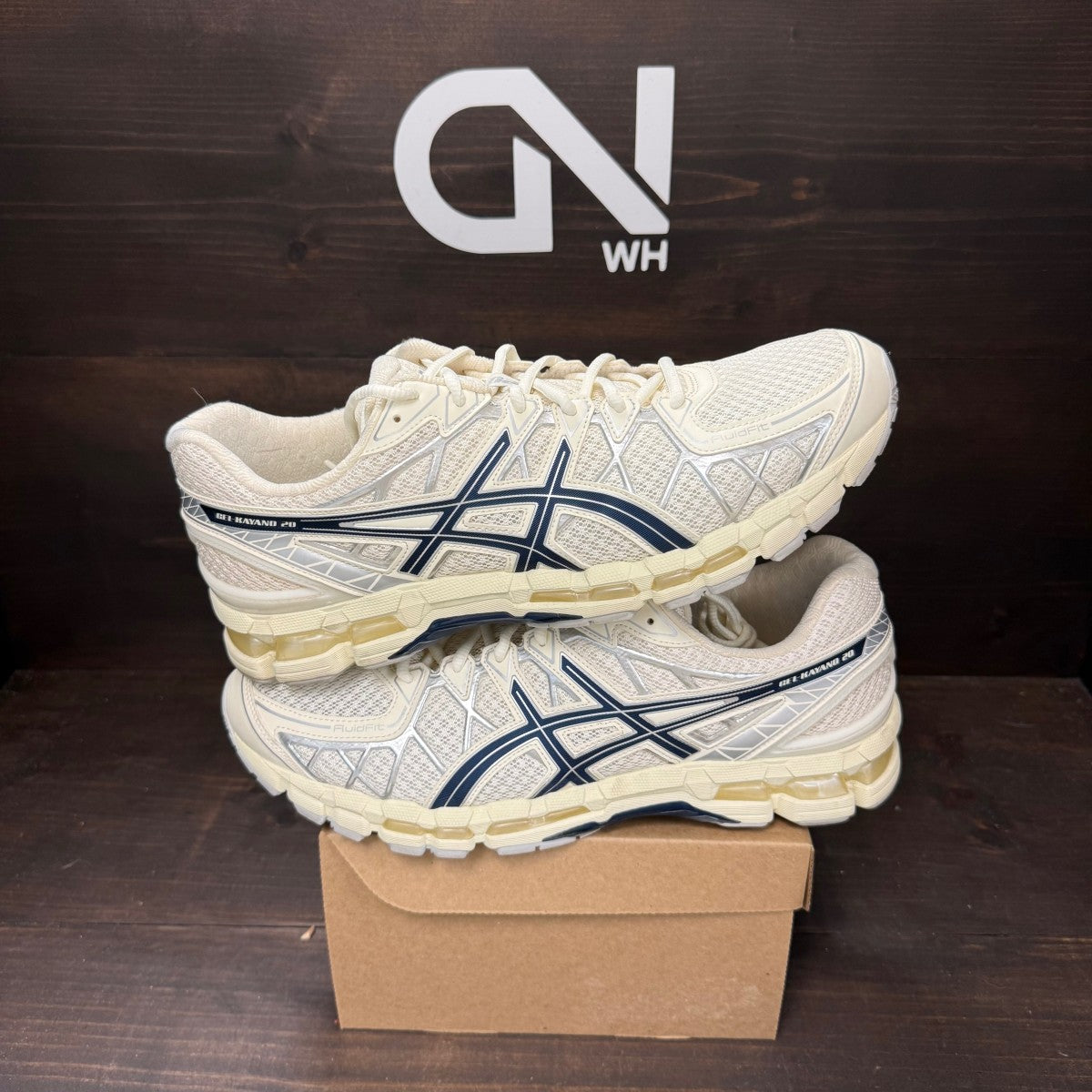 ASICS Gel-Kayano 20 White Pure Silver Size 13 (Pre-Owned) - Image 1