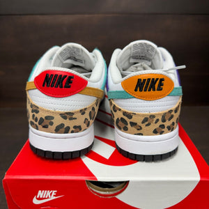 Nike Dunk Low Safari Mix (Women's) Size 9.5W (Pre-Owned)
