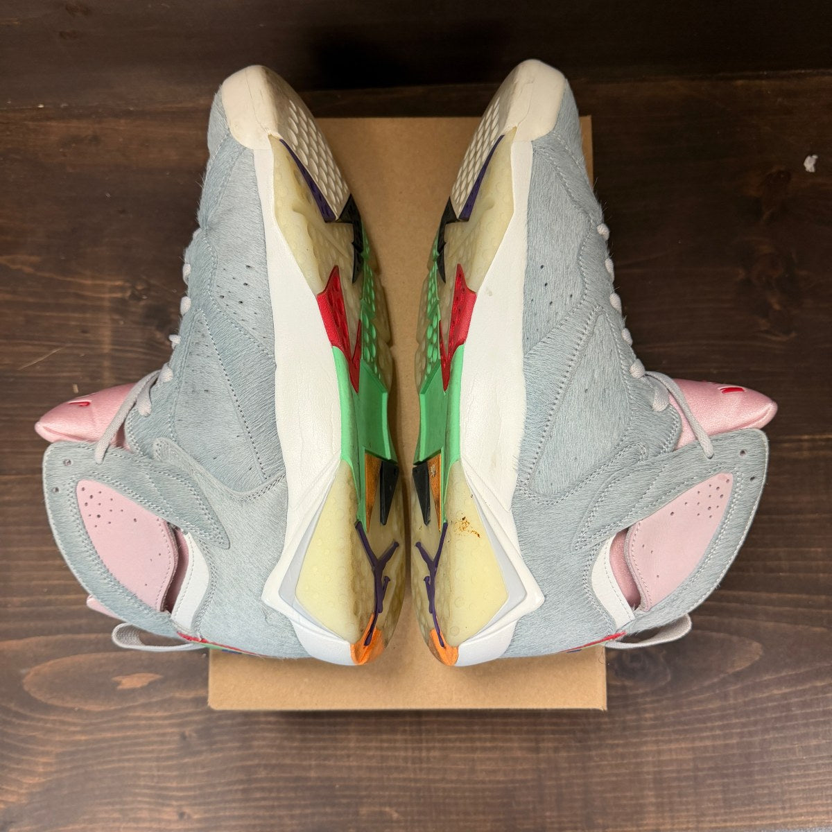 Jordan 7 Retro Neutral Grey Size 11 (Pre-Owned) - Image 5