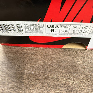 Jordan 1 Retro High OG Patent Bred (GS) - Image 6