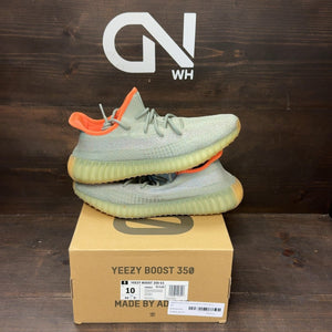 adidas Yeezy Boost 350 V2 Desert Sage Size 10 (Pre-Owned) - front