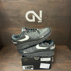 Nike Air Max 1 '87 SP Supreme Black White Size 12 (Pre-Owned)
