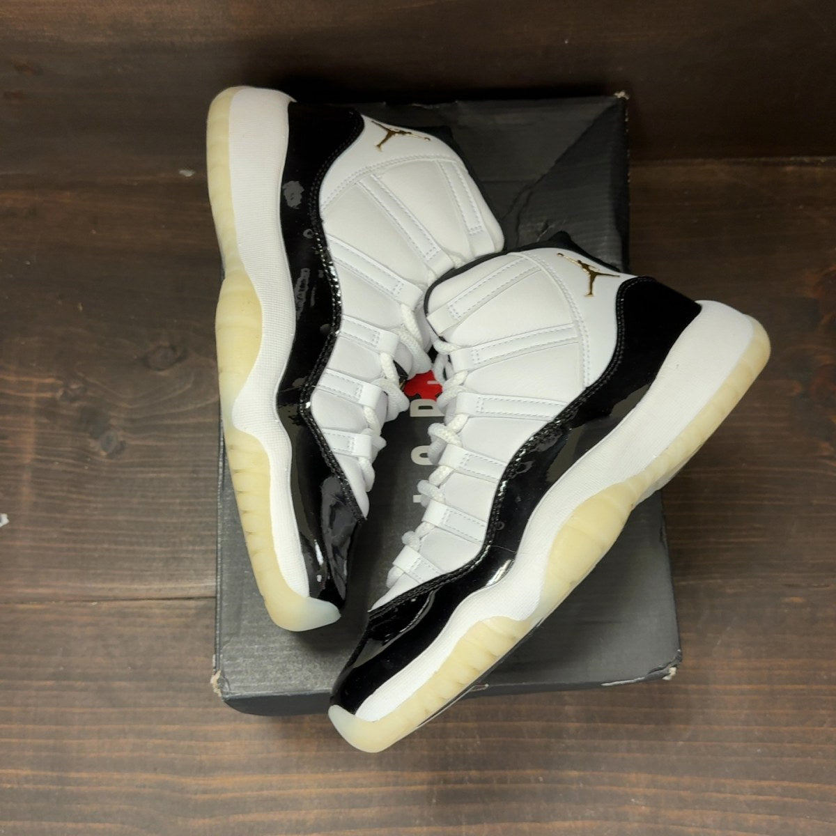 Jordan 11 Retro DMP Gratitude (2023) (GS) - Image 2