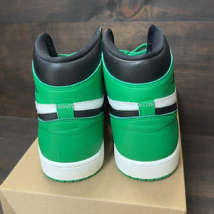 Jordan 1 Retro High OG Lucky Green Size 13 (Pre-Owned) - Image 5
