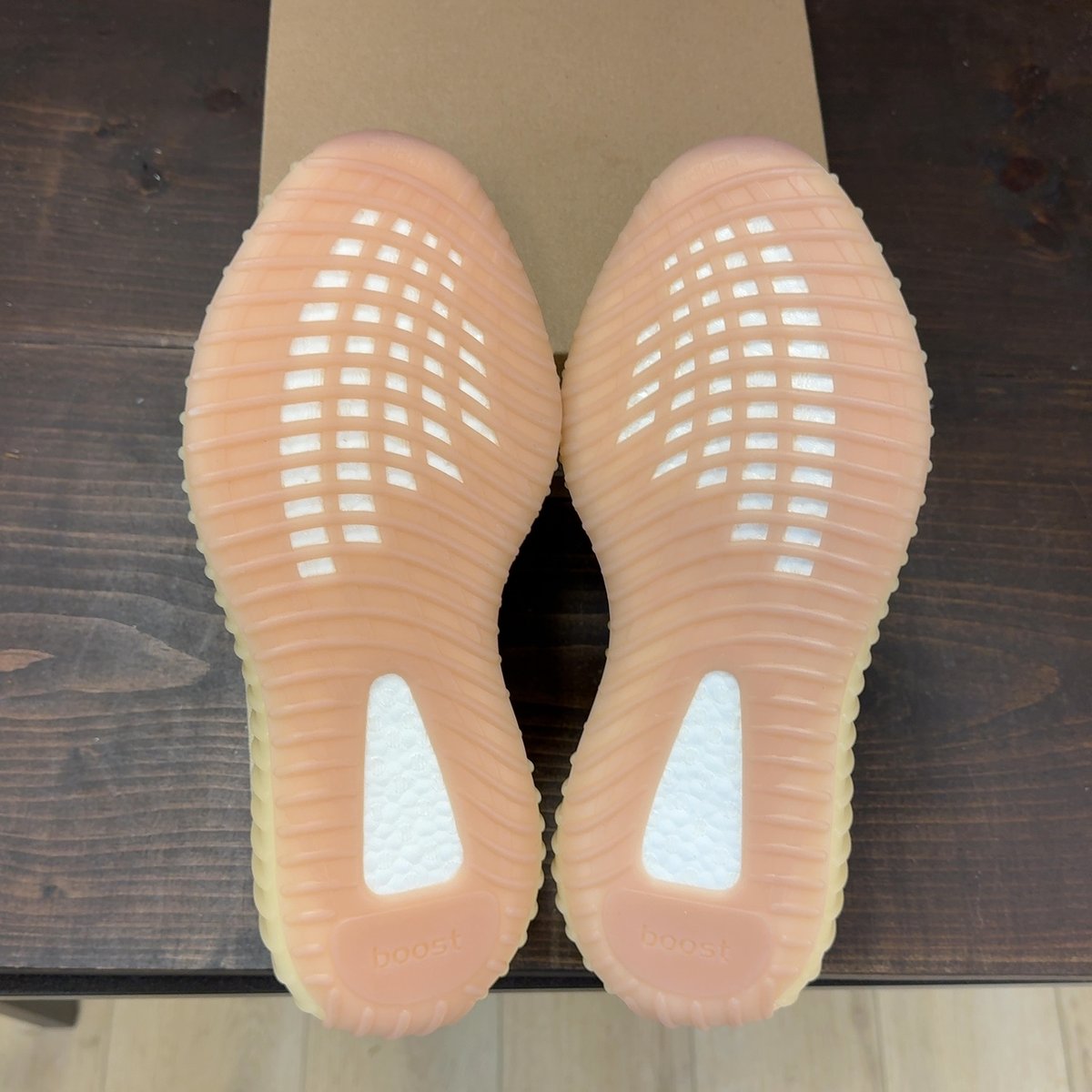 adidas Yeezy Boost 350 V2 Linen Size 11.5 - aux