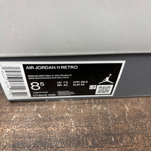 Jordan 11 Retro Cool Grey (2021) - Image 7