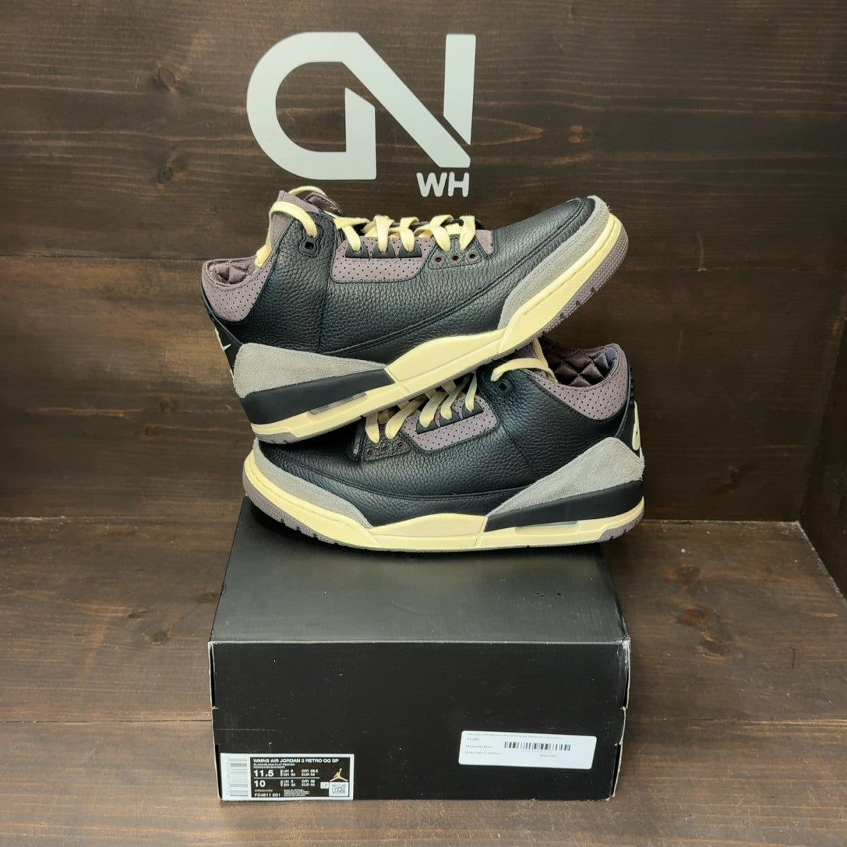 Jordan 3 Retro OG SP A Ma Maniére While You Were Sleeping (Women's) - Image 1