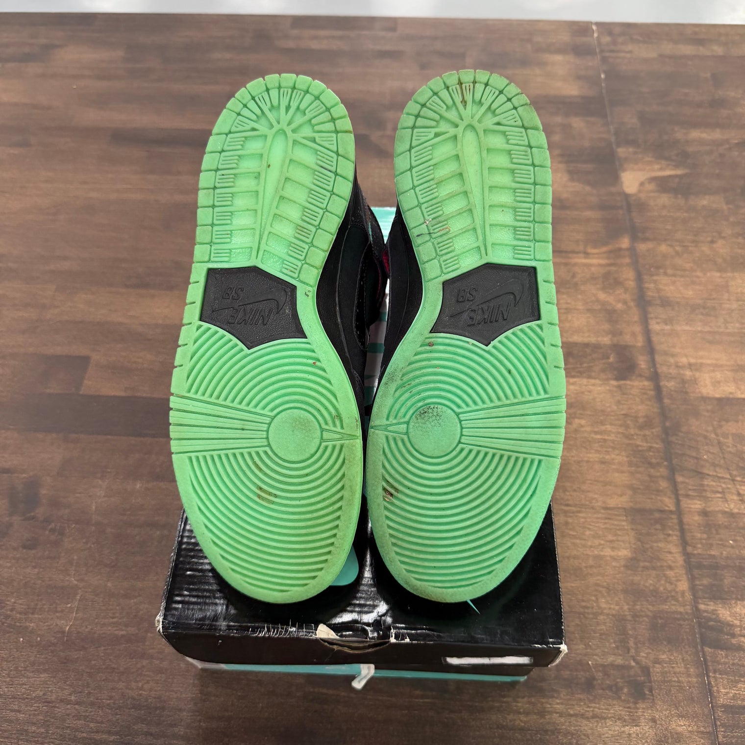 Premier Northern Lights Nike SB Dunk High (USED)