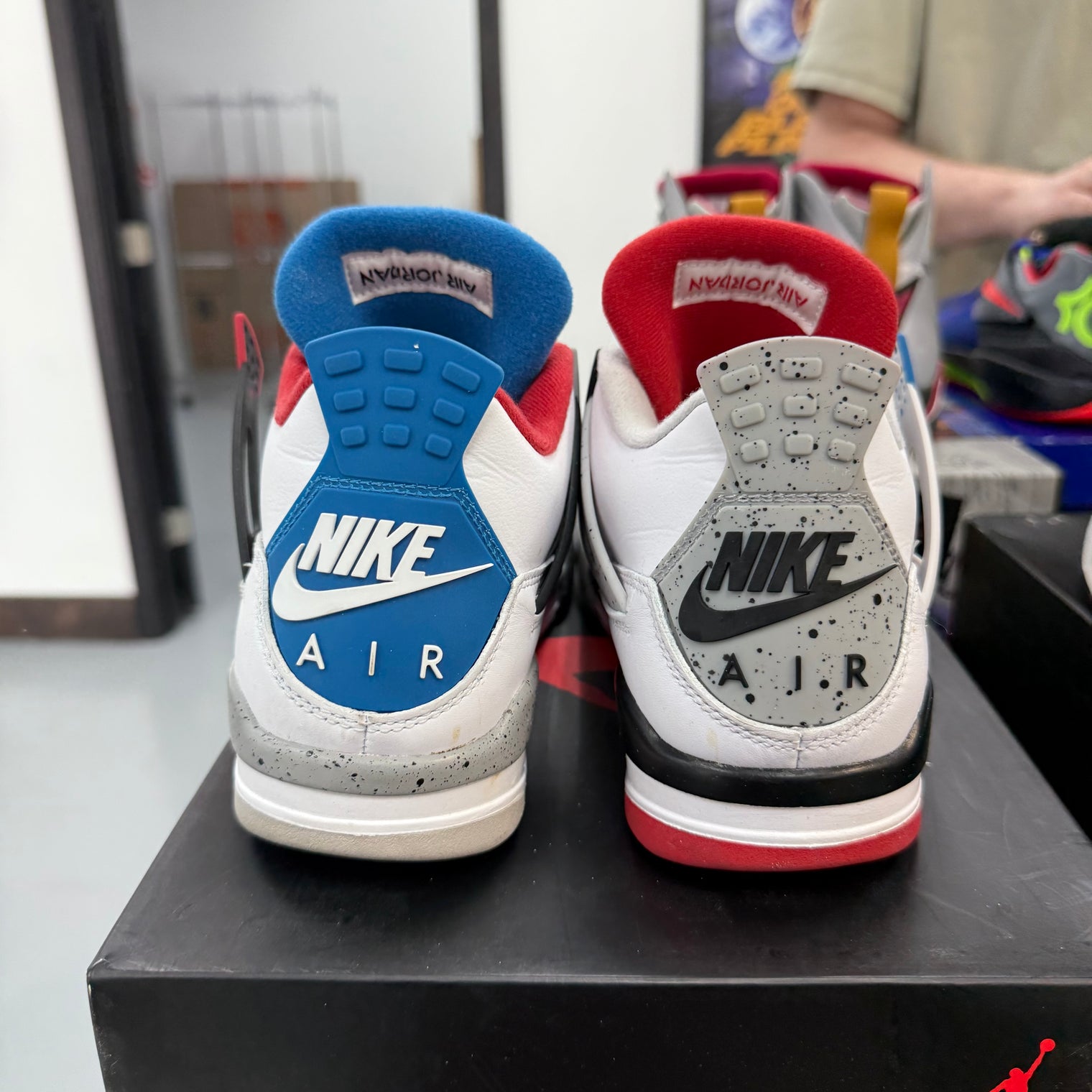What the Jordan 4 (USED)