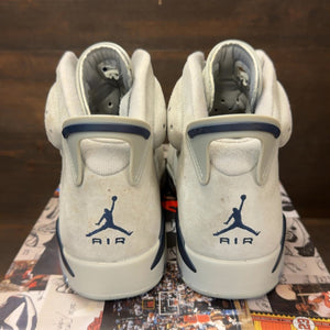 Jordan 6 Retro Georgetown (2022) Size 8.5 (Pre-Owned) - aux