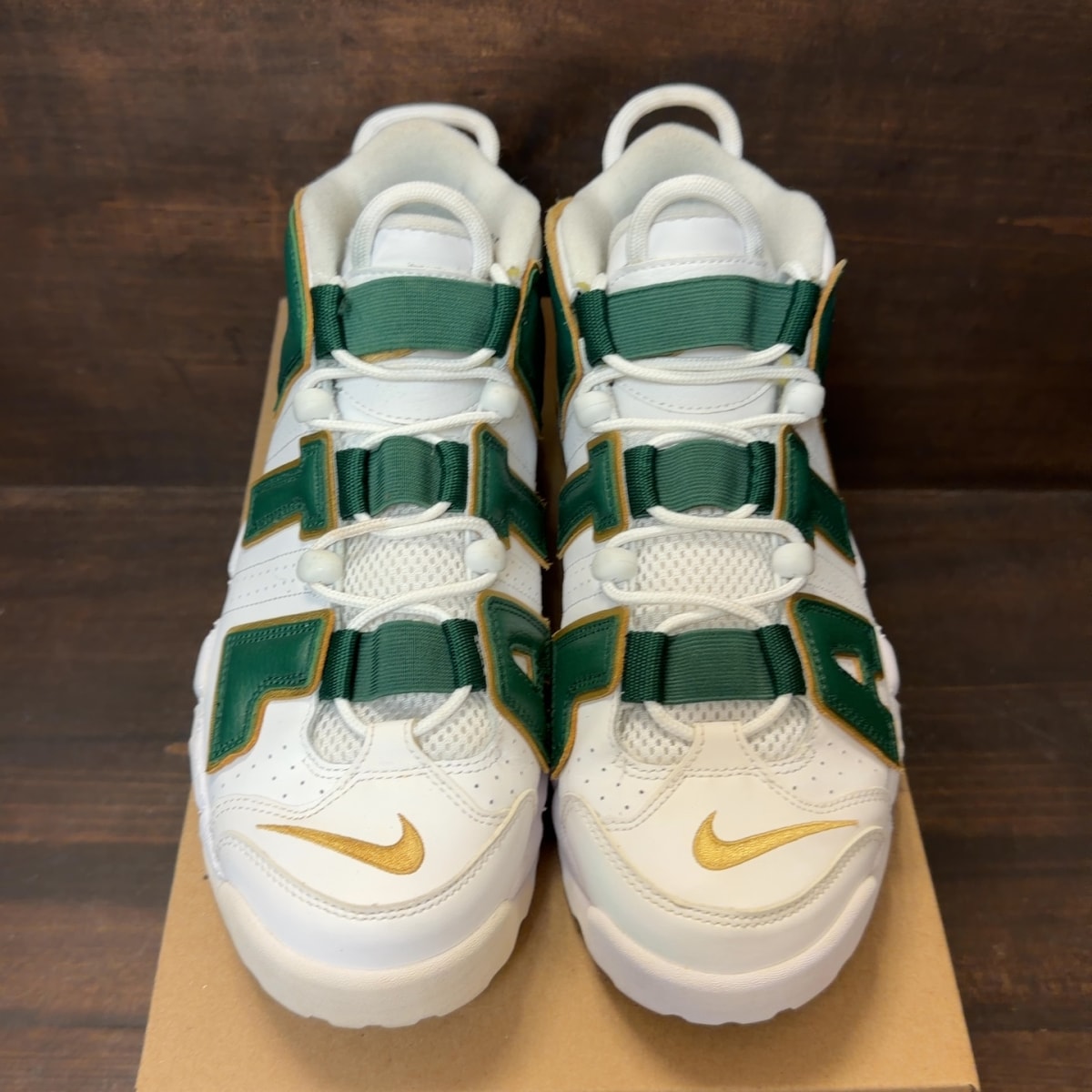 Nike Air More Uptempo Atlanta Size 8 (Pre-Owned) - Image 3