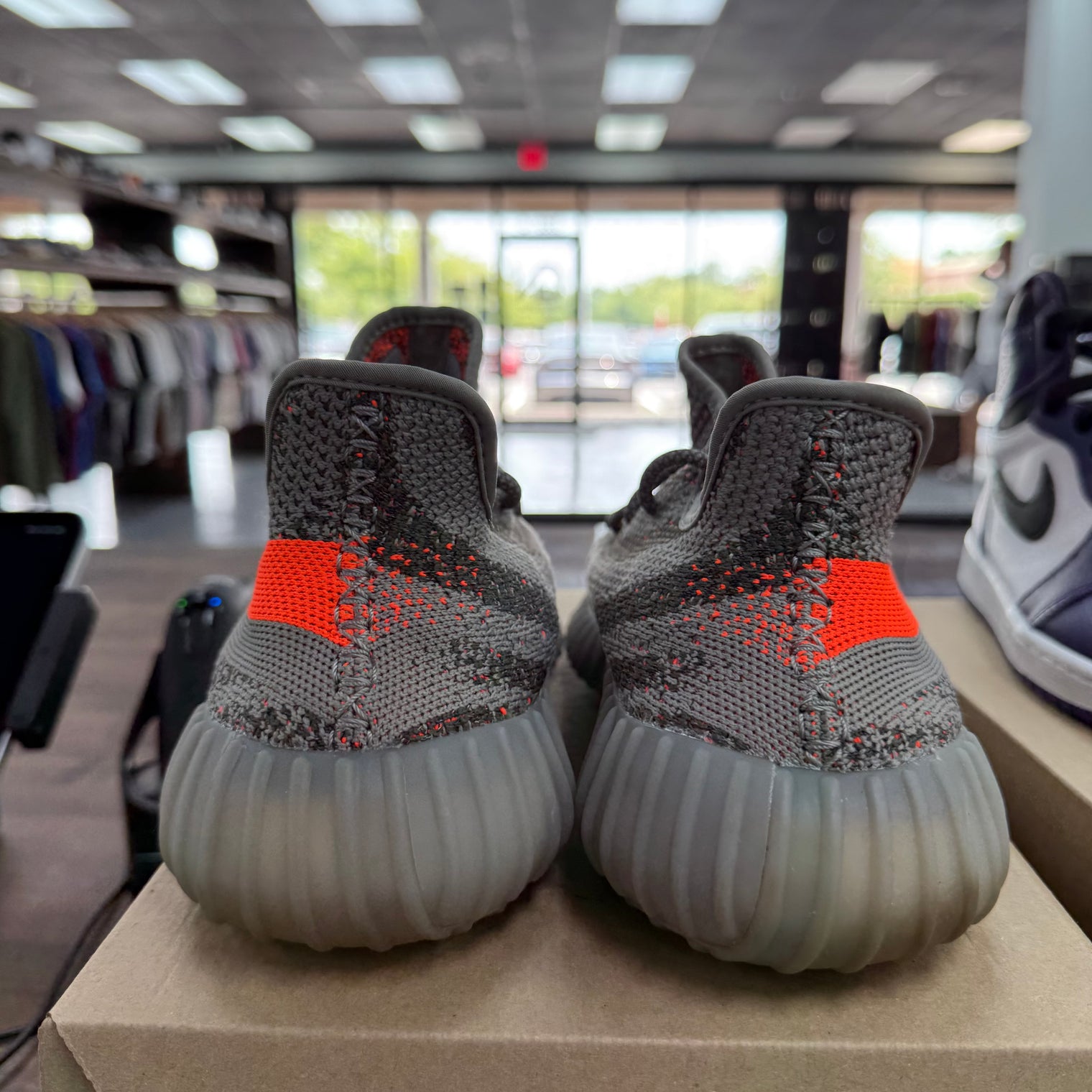 Beluga Reflective Yeezy 350 (USED, No Box)