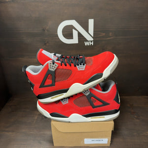 Jordan 4 Retro Toro Bravo Size 13 (Pre-Owned) - Image 1