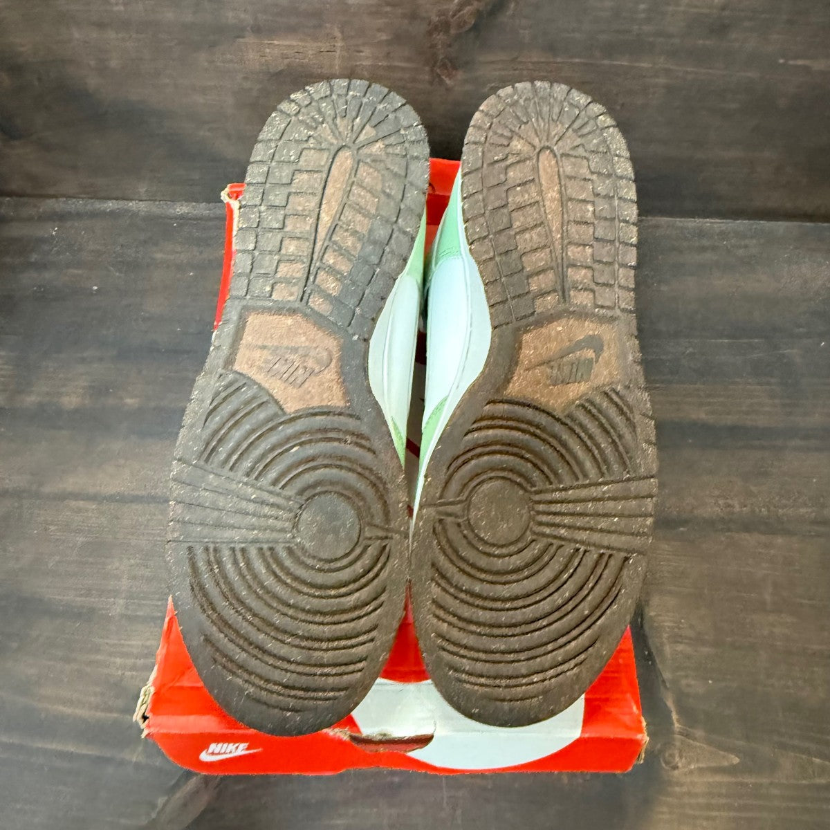 Nike Dunk High SE Inspected By Swoosh Honeydew - Image 6